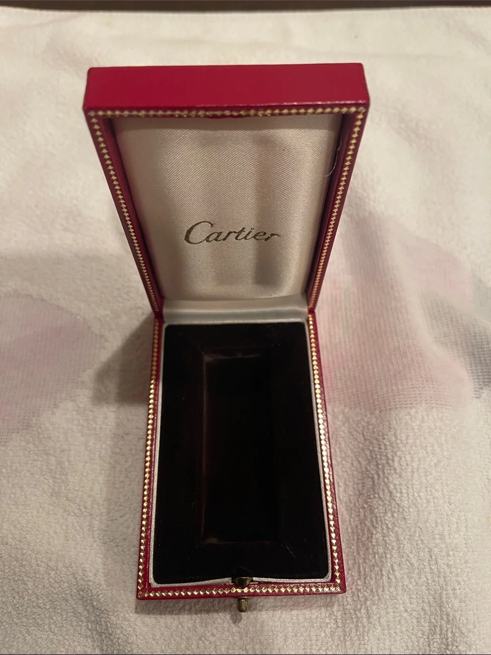 Cartier Silver Lighter in Original Box. Collectible
